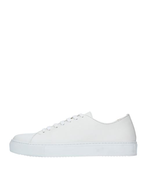 Sneakers in pelle JEROLD WILTON | 1003-820E BUTTER C.BIANCO